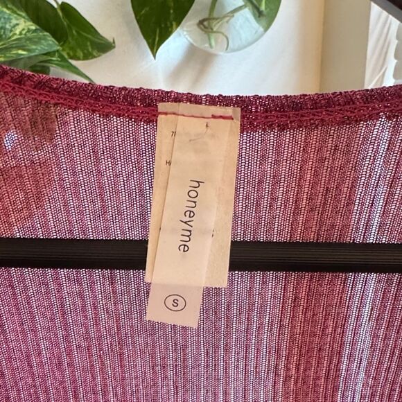 Honeyme Open-Front Cardigan - Picture 2 of 8